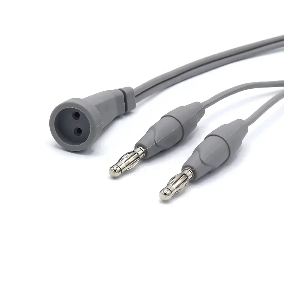 Bipolar Clamp Bipolar Cable Reusable Bipolar Cable