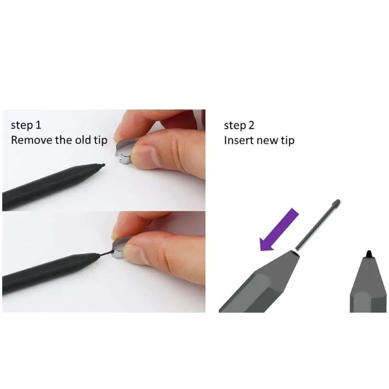 

R53C 5/10pcs Styluses Sype Wint Siptmiting Оригинальный перевозка ручки для ручки плюс Pen2 Lumi2 Note Air2 Note5