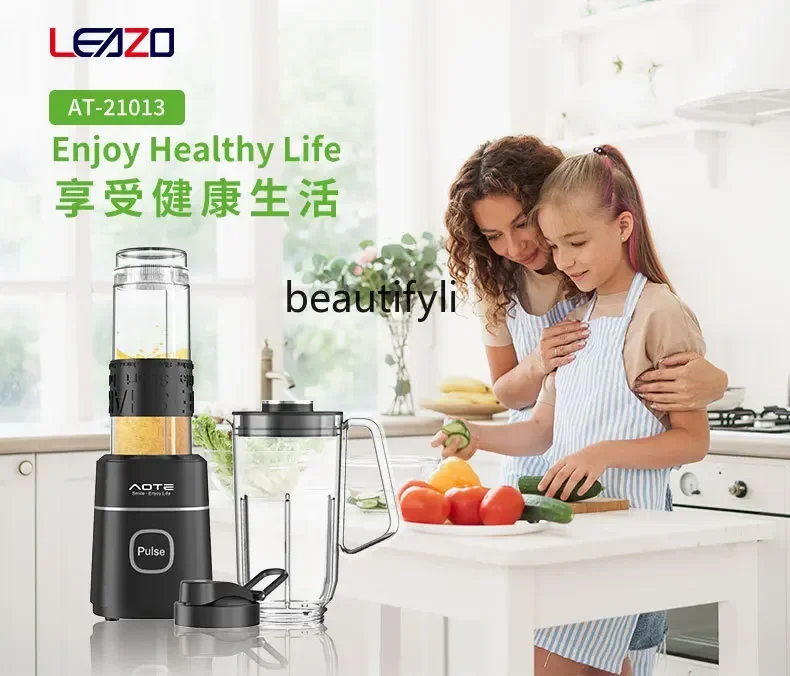 

smt61 Portable double cup juicer 220V European mini electric juicer