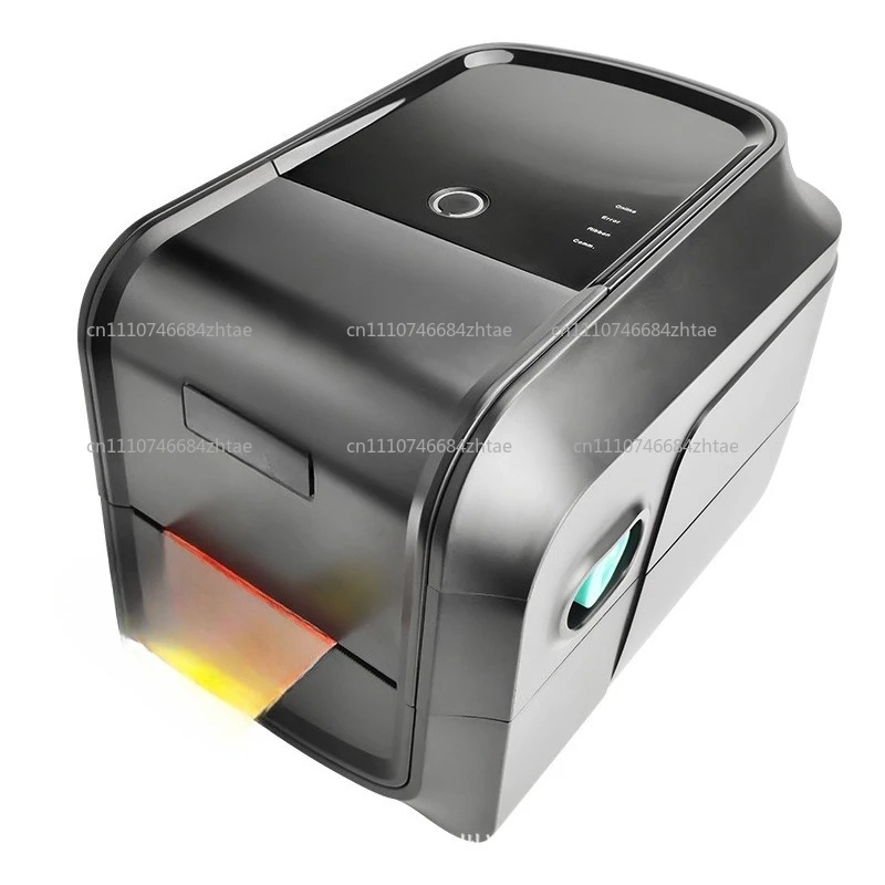 D8120 8130PLUS Barcode Printer Network Port Adhesive Label Silver Paper Carbon Ribbon Hang Tag