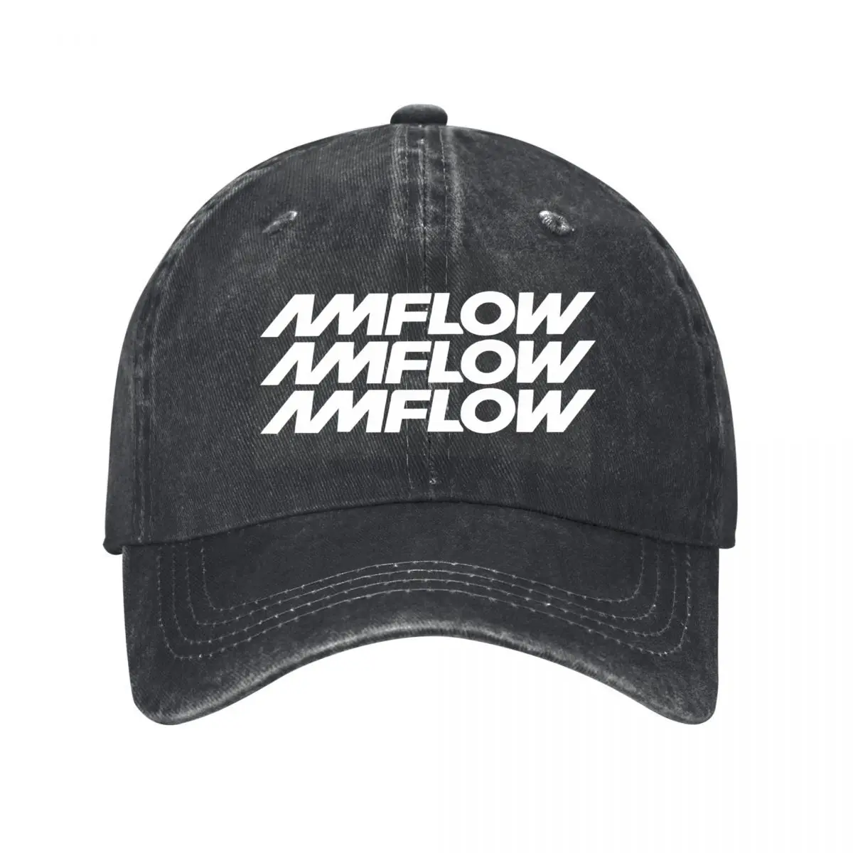 Amflow Weddings Festivals Typography Design New Vintage Washed Cotton Baseball Cap Sun Hats