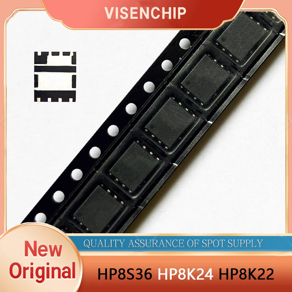 5pieces New Original HP8S36 HP8S36TB HP8K24 HP8K24TB HP8K22 HP8K22TB QFN-8