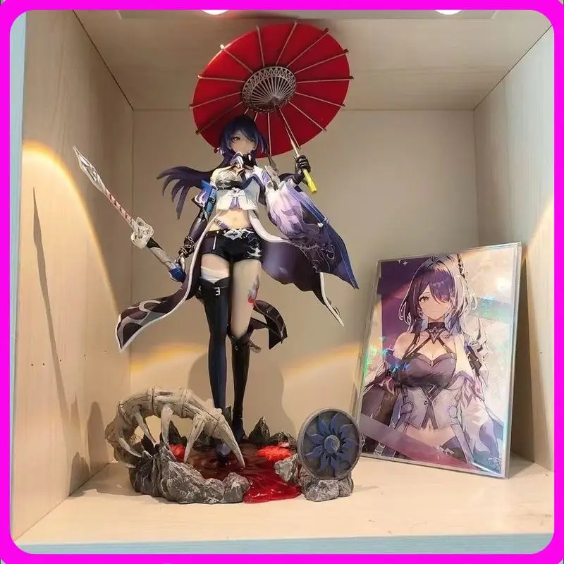 

36cm Honkai Star Rail Figures Huang Raiden Bosenmori Mei Figure Apex Innovation Girls Pvc Model Collection Ornament Toy Gifts