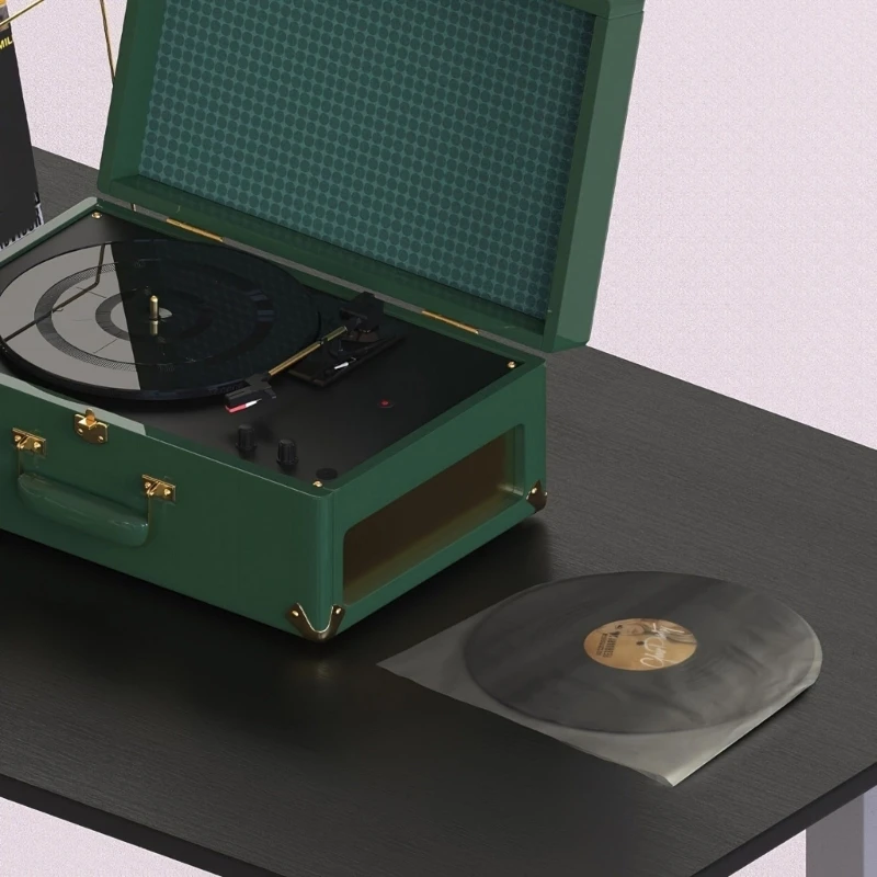 50 عبوة من الأكمام القياسية ذات الوضوح الفائق مقاس 12 بوصة، تحمي من خدوش الغبار