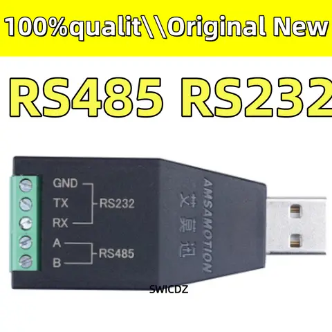 Grau-USB Industrial original Para móvil RS485, RS232, RS422, 100% nuevo, USB-232/485