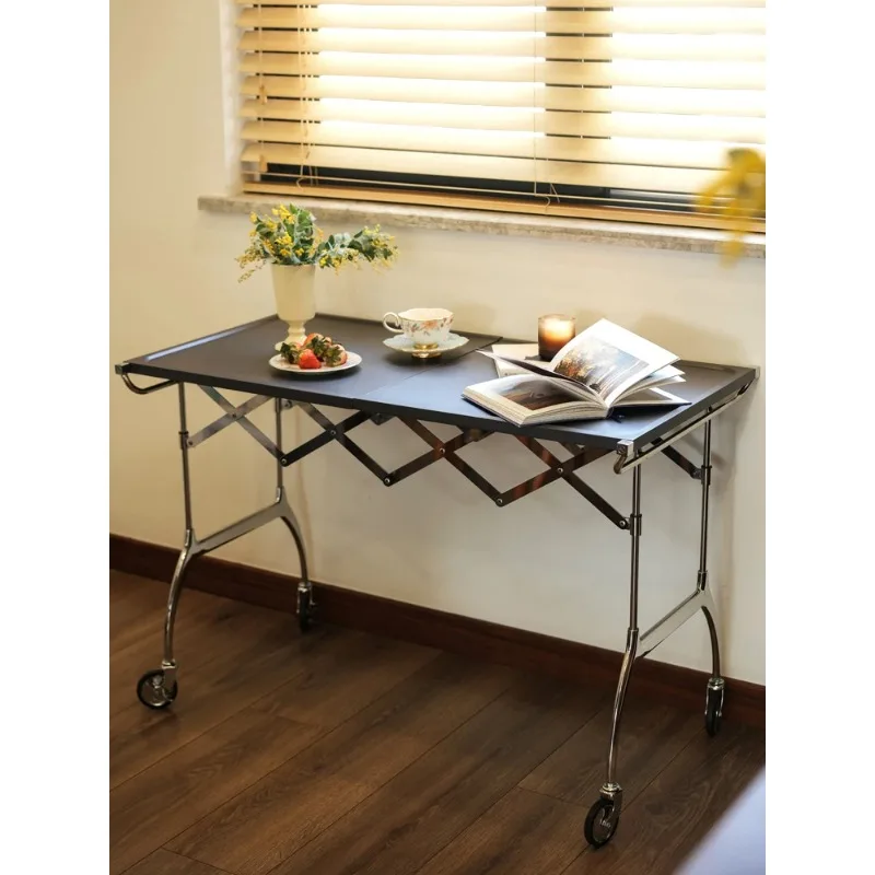 Stainless steel trolley, organ, folding table