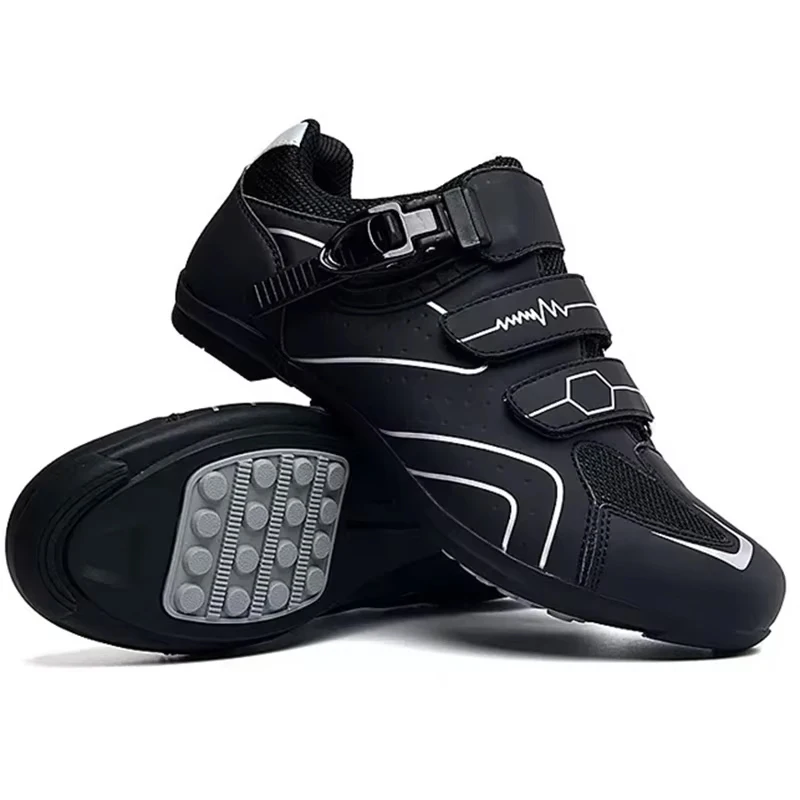 Herren Rennrad-Fahrradschuhe Damen Radsport-Schuhe Kompatibel mit SPD&Look Delta Cleats Outdoor Mountainbike-Fahrradschuhe – Detail 20
