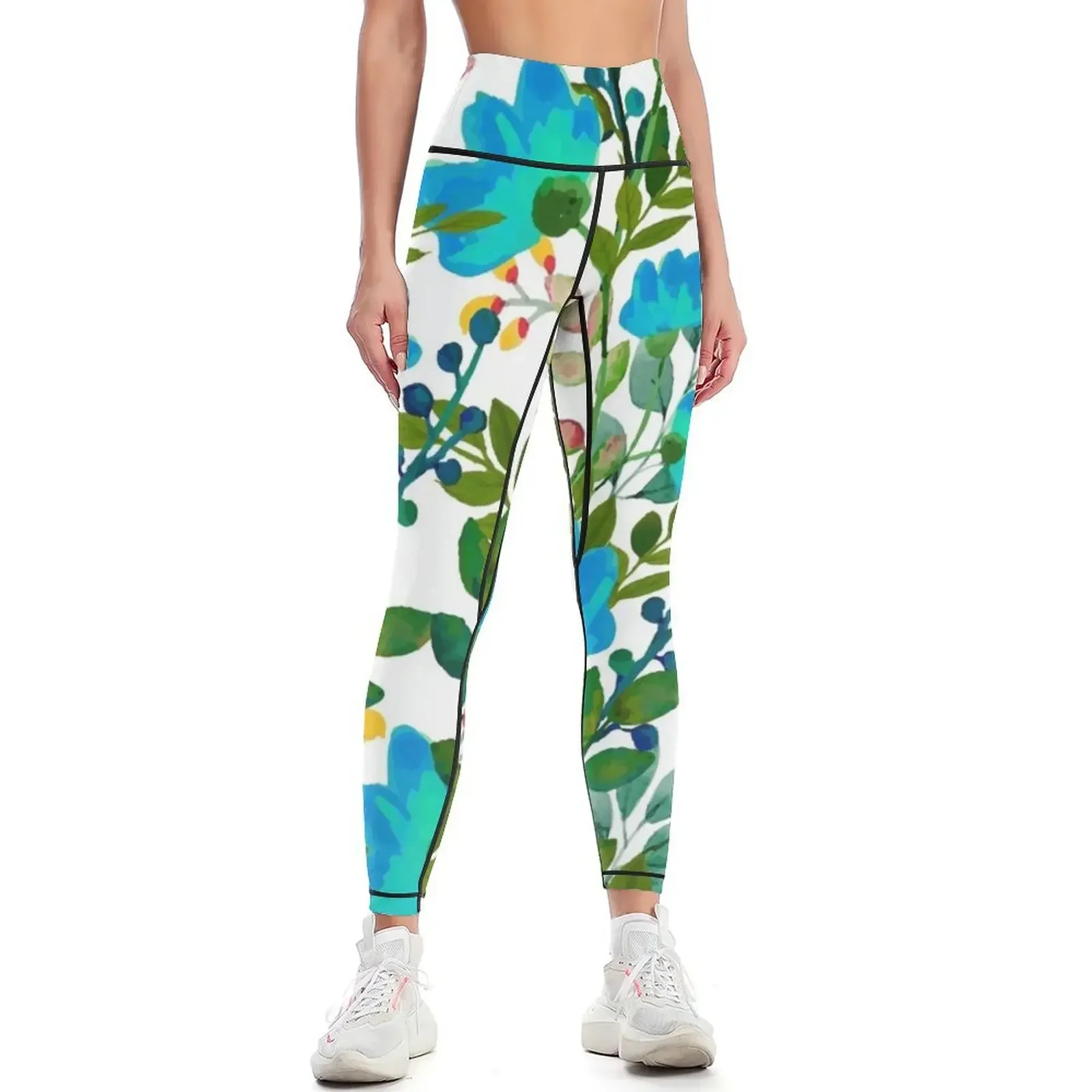 

Blue #redbubble #decor #buyart Leggings Sports pants woman sportswear woman gym 2025 legging push up gym pants Womens Leggings