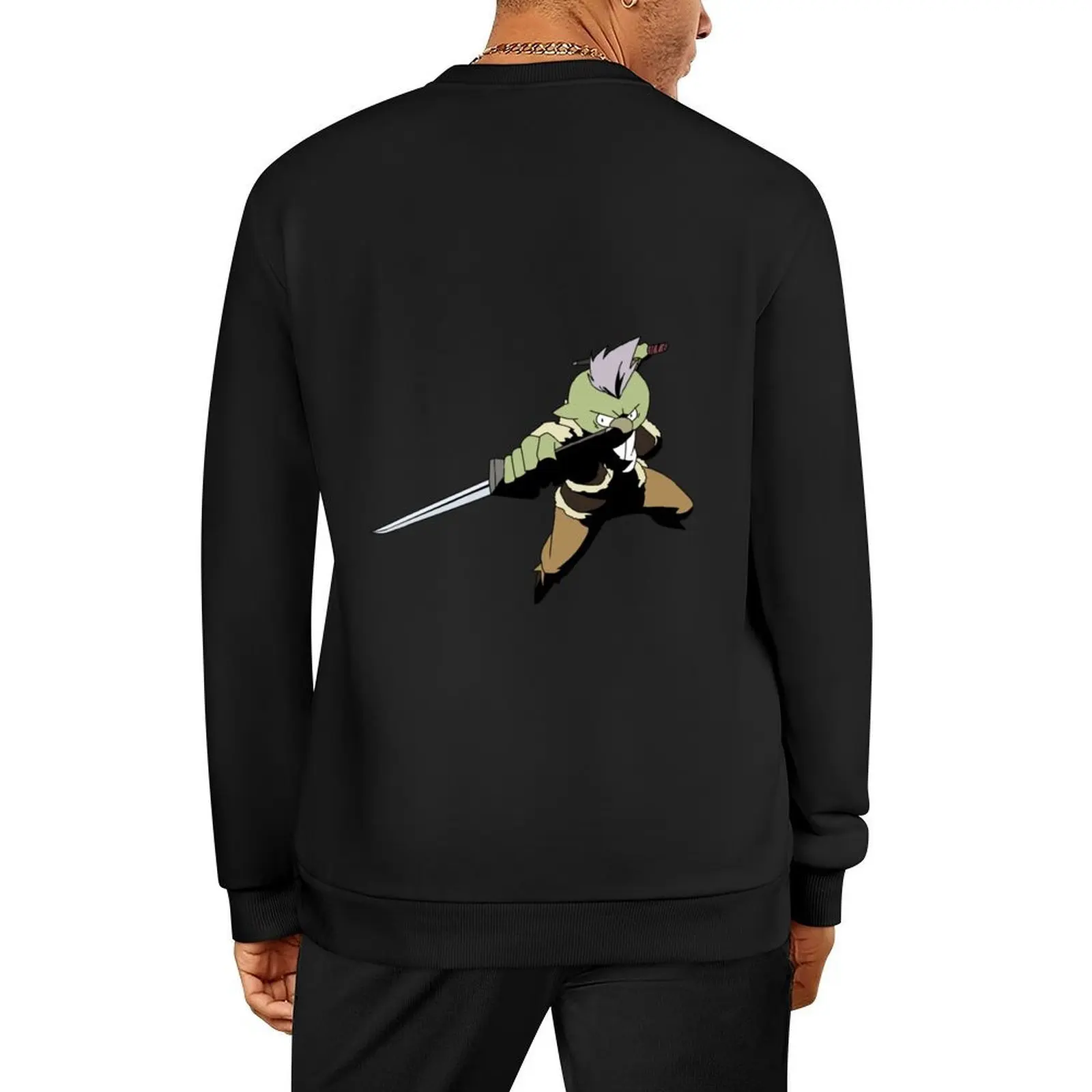 

That Time I Got Reincarnated As a Slime Gobta Rimuru Sword Master Pullover blouse mens designer clothes fashion men hoody