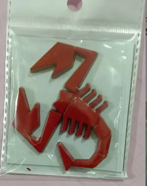 Auto 3D Metall Aufkleber Emblem Abzeichen Aufkleber Zubehör für Fiat Abarth 500Tipo FR Punto Ducato Stilo Palio Bravo Pondo Viaggio