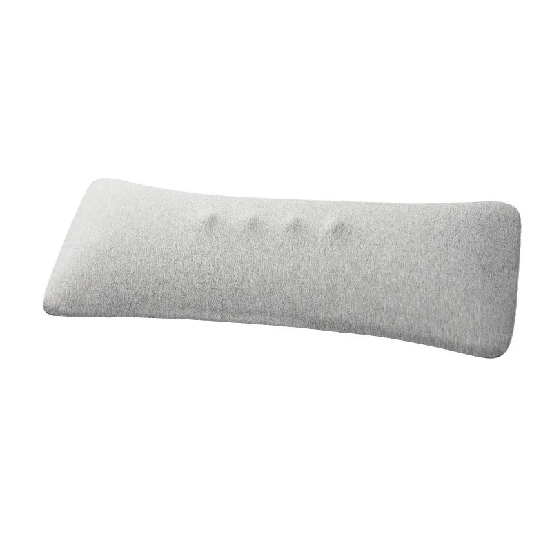 Orthopedic Lumbar Pillow Low Profile for Sleeping Back Pain Relief Pregnancy Support