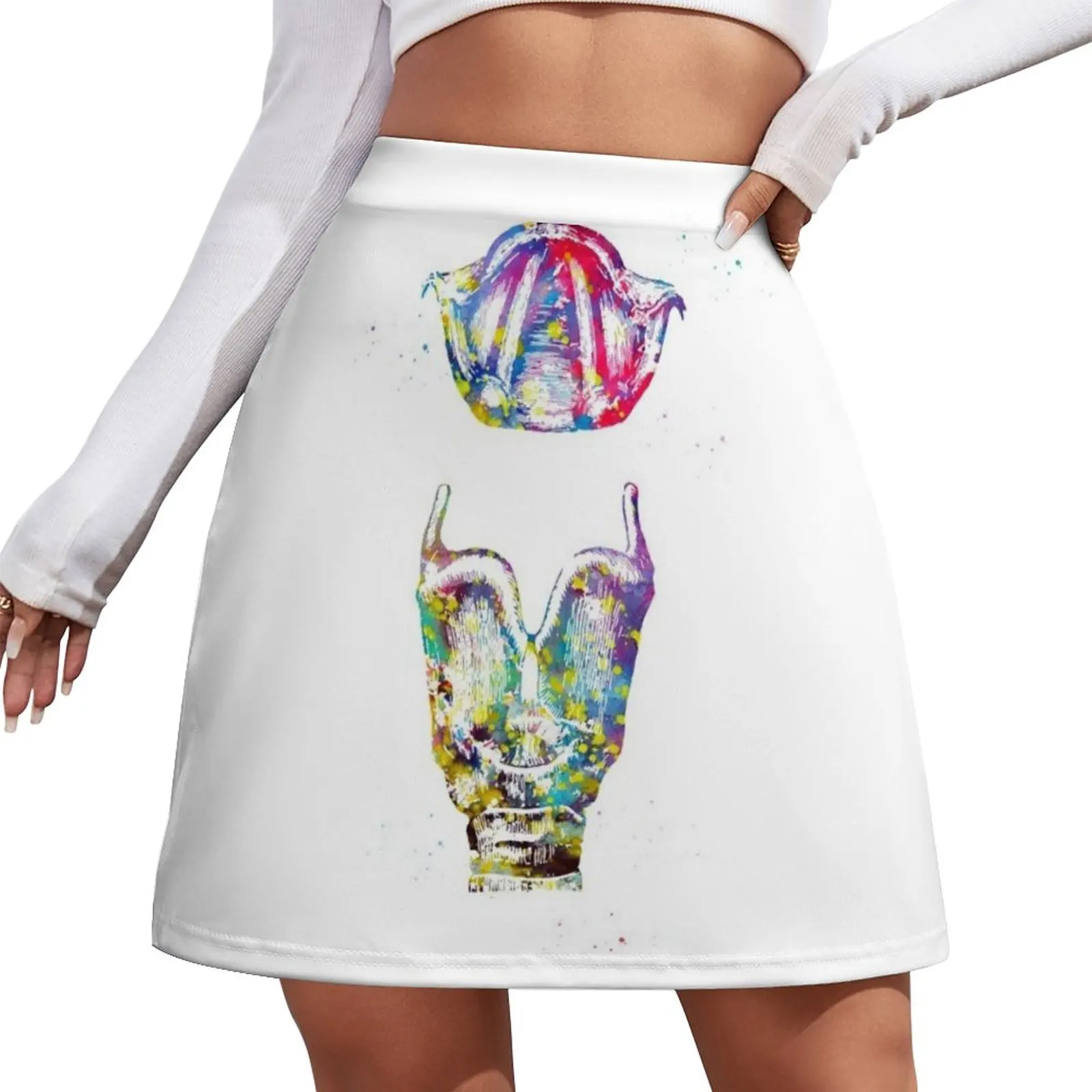 

Larynx, larynx and vocal cord Mini Skirt dress skirts summer 2023 woman korean style skirt