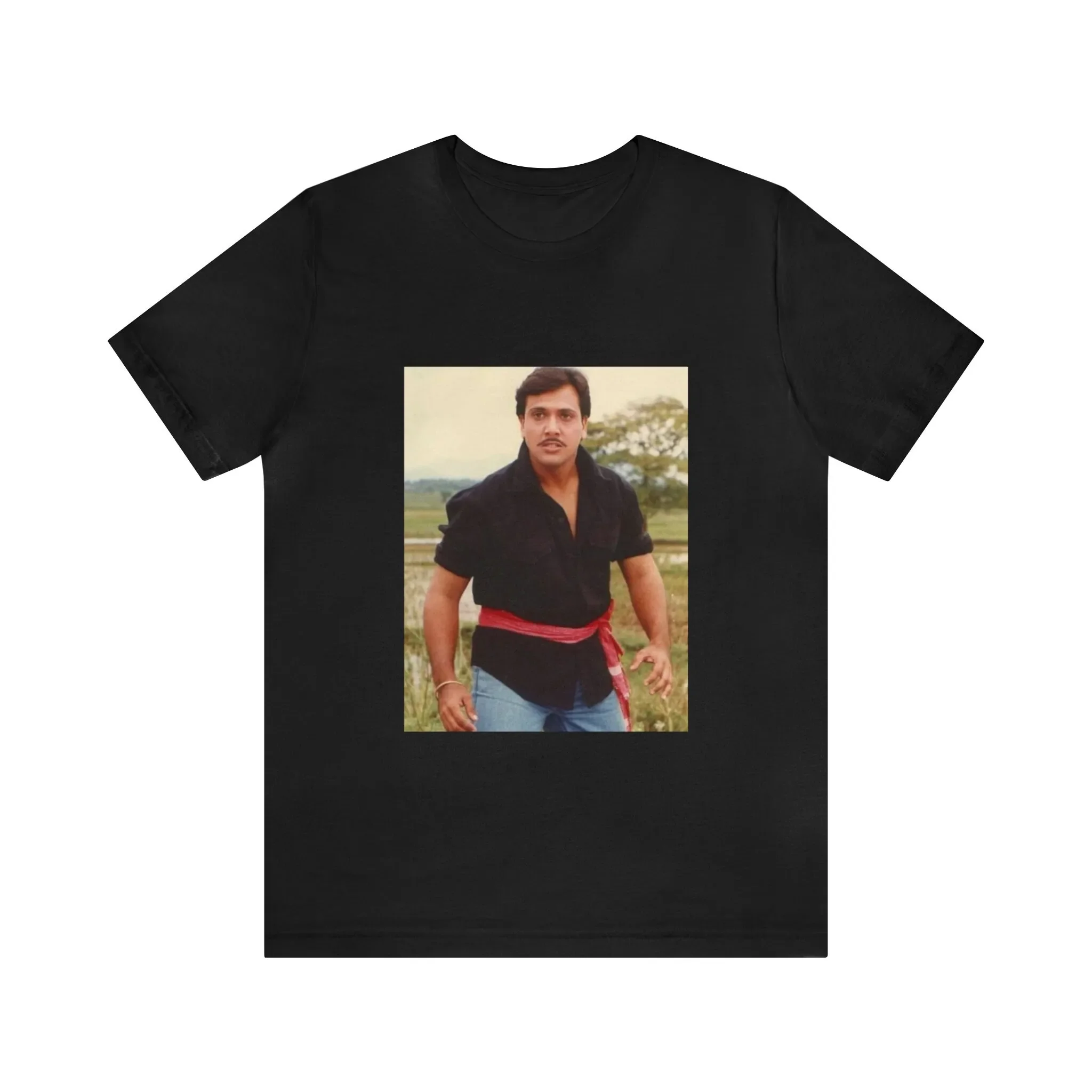 Bollywood Legend Govinda Unisex Jersey Short Sleeve Tee T-shirt