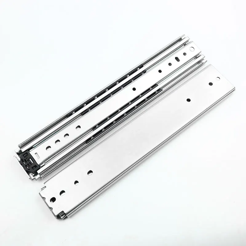 

Heavy industrial slide Thickened Drawer Three-section cabinet Container modified Heavy
