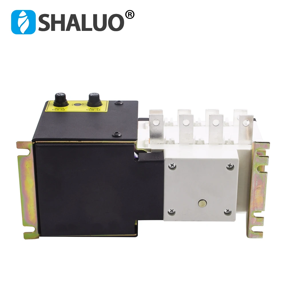 Universal Aisikai ATS Diesel Generator Dual Power Automatic Transfer Switch 4P 100A 63A 80A AMP Electric Generator Parts AC220V