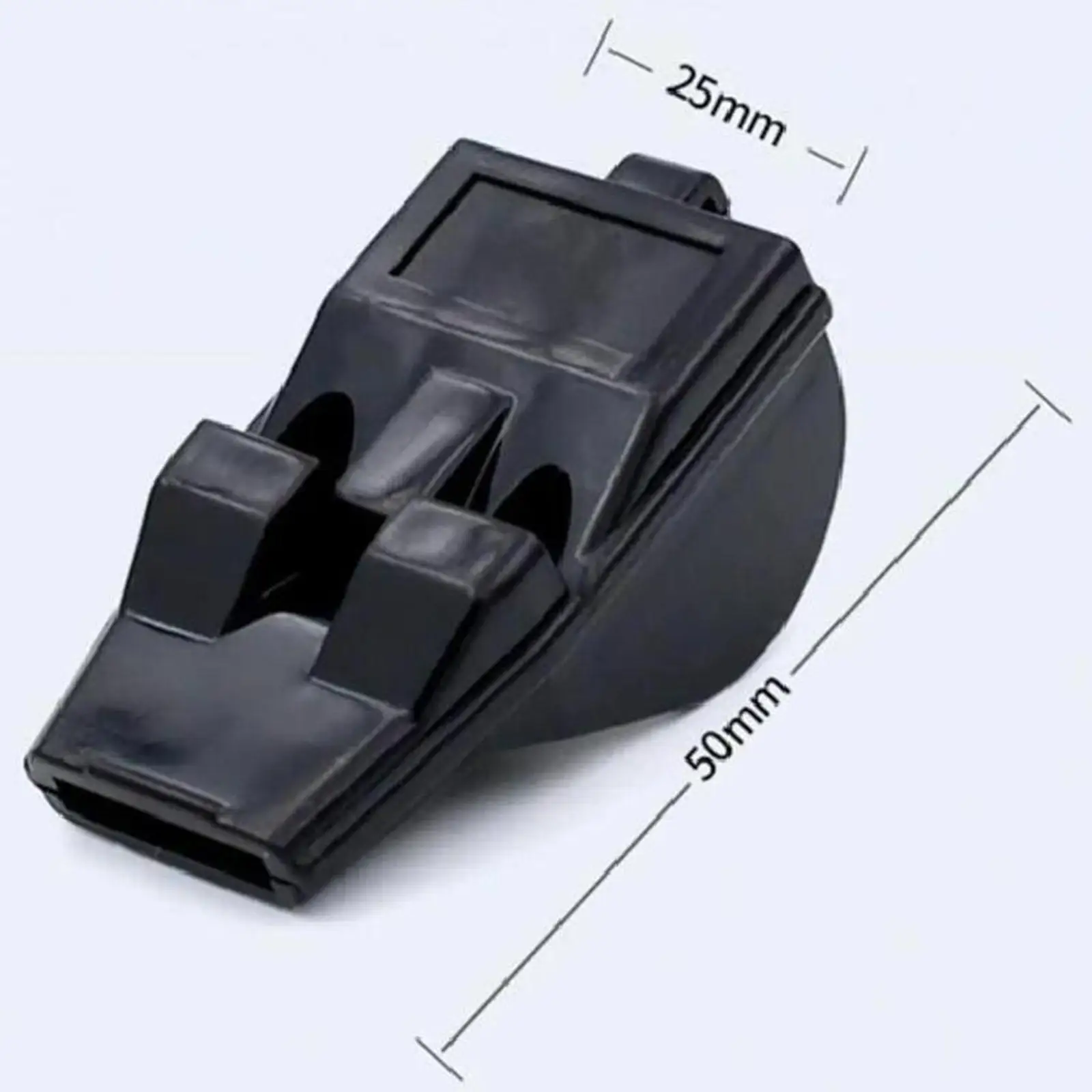 Professional Sports Whistle Super Loud Referee Equipment ABS Safety Whistle for Coaches Hiking