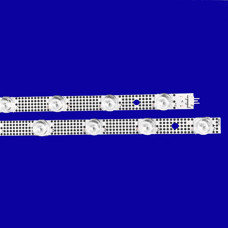 Tira de LED para iluminación trasera para TC L 50P635 50S451 50S453 50S455 50P631 50P631X1 50F265C 50S11 21*1 V3-B11 50S11 21X1 V3 B0101-000384