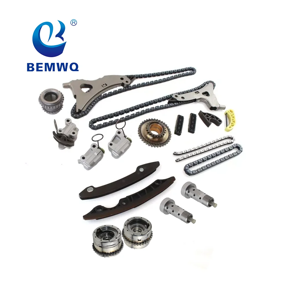 BEMWQ Crankshaft gear Camshaft adjustment Timing Chain Kit For Mercedes Benz all series model car M274 M276 M157 M177 M264 M270