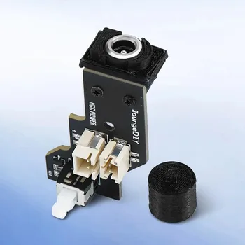 BitFunx نوع C PSU Mod لوحدة تحكم ألعاب نينتندو جيم كيوب استبدال تيار مستمر PSU لوحة إمداد الطاقة لـ NGC