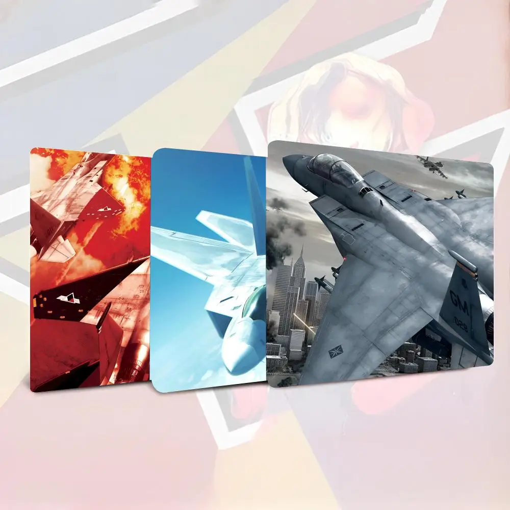 Ace Combat Mouse Pad Gaming Laptops Keyboard Mat Deskmat Pc Accessories Desk Protector Mousepad Gamer Mats Anime Mause Pads