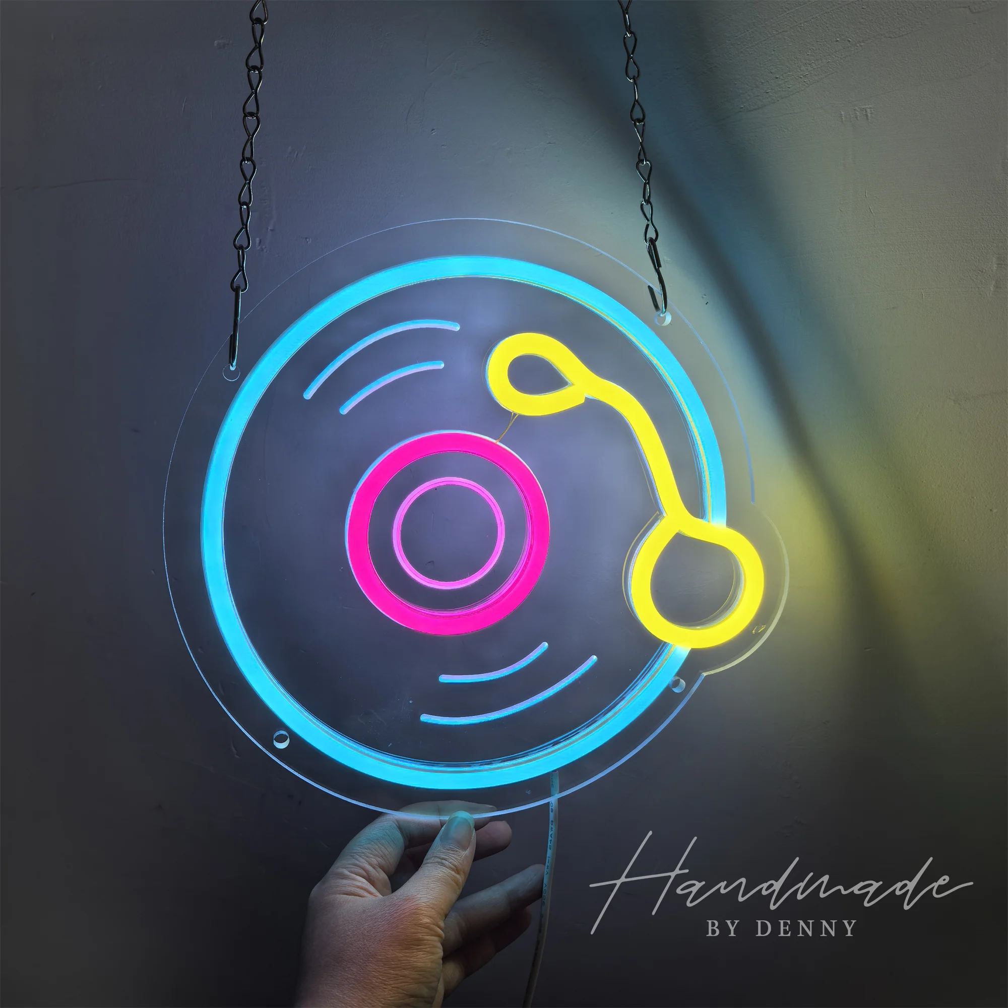 

Неоновая вывеска из серии Music Series для декора стен, светодиодная неоновая подсветка для декора спальни, музыкальной студии, магазина музыкальных инструментов, декора для вечеринок в комнатах.