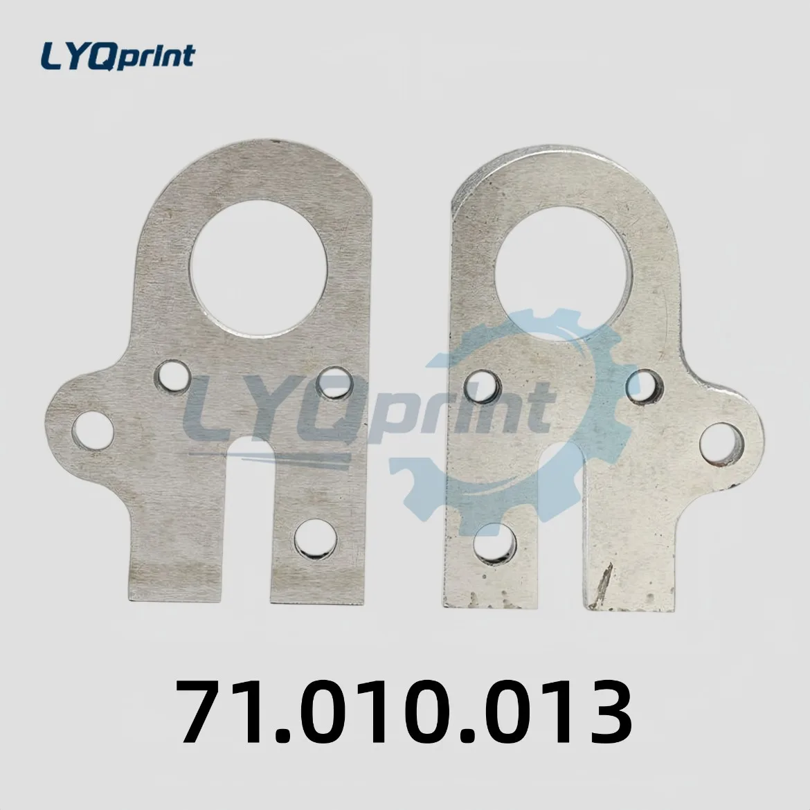 Heidelberg SM102 CD102 Ink Roller Bracket Intermediate Roller Seat Support 71.010.013 Printing Machine Parts