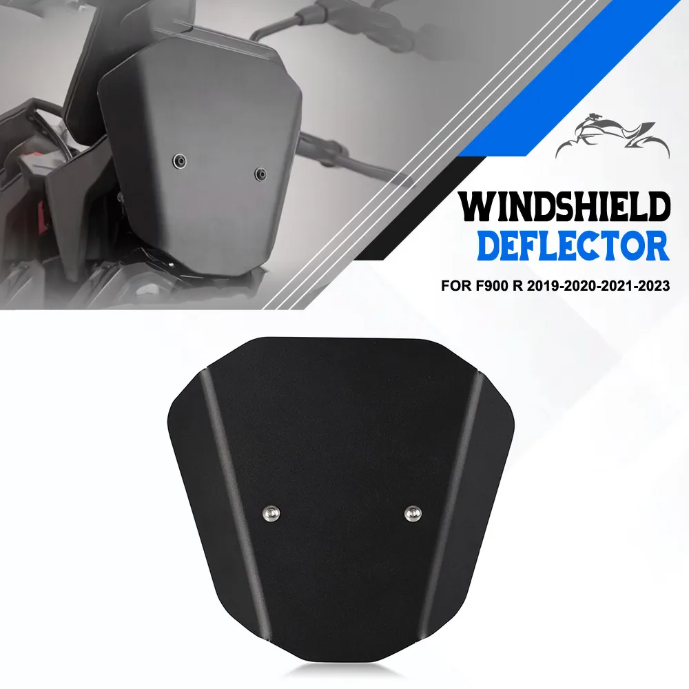 

F900R FOR BMW F900 R 2019-2020-2021-2023 Accessories Windshield Screen Visor Windscreen Double Motorcycle Bubble Wind Deflector
