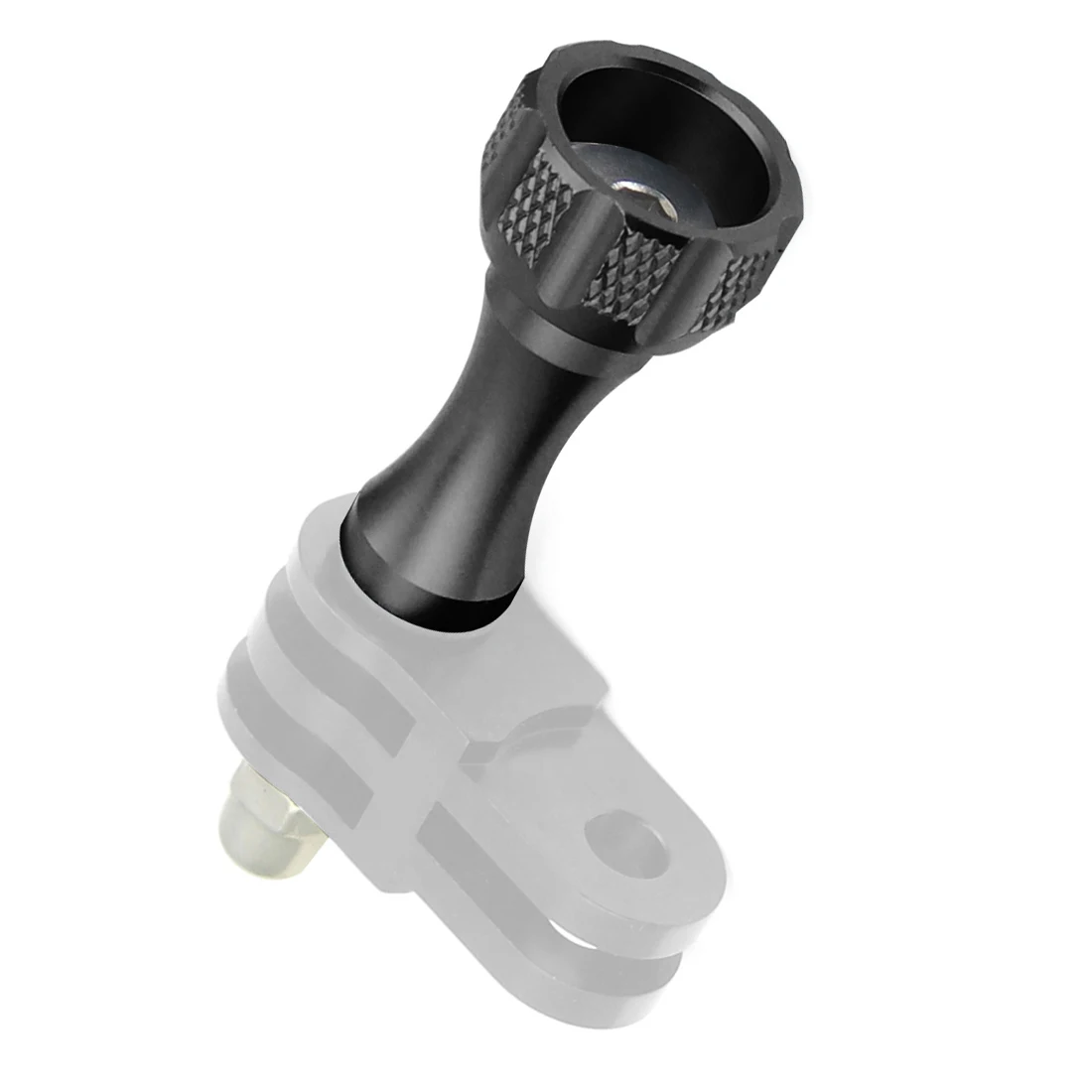 10 Stück Aluminium-Daumenknopf-Schrauben für GoPro-Zubehör, Einbeinstativ, Haltegriff, Stick-Montage, M5, kurze lange Stativ-Adapterschraube – Detail 34