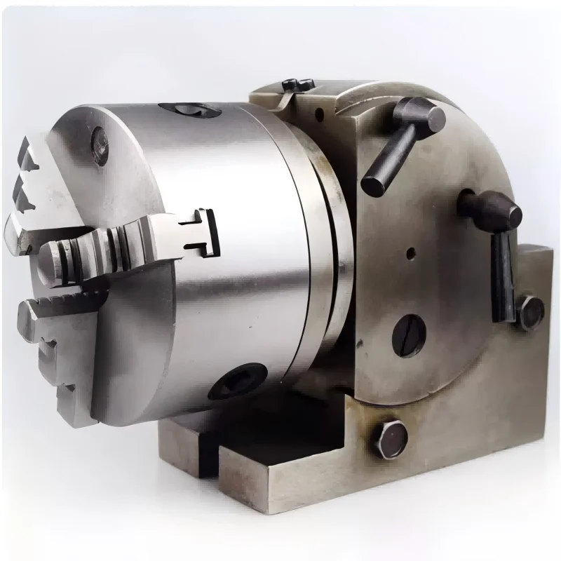 Full Universal Indexing,Compatible With CNC/Manual Mills,Suitable For Batch/Prototype Machining - BS-2 Universal Dividing Head