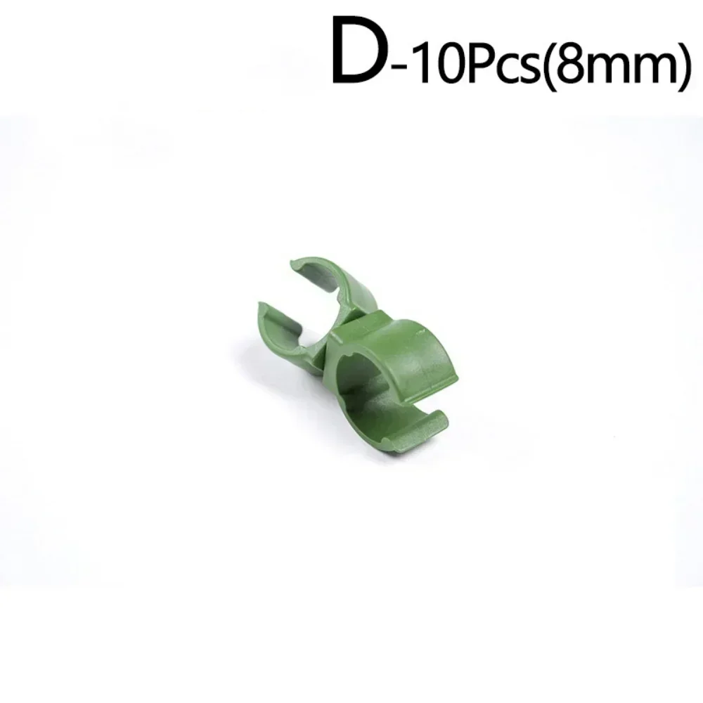 Delysia King  10 pcs greenhouse bracket green fixing clip plant grafting bracket plastic 360 adjustment garden supplies