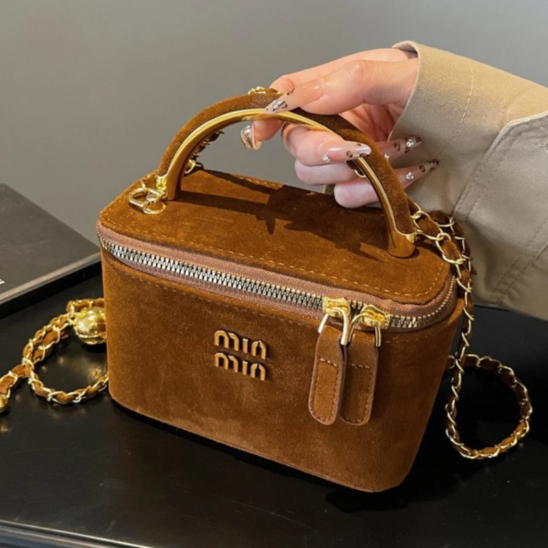 

Women's Bag New Spring/summer 2025 High-quality Women's Messenger Bag French Box Bag Small Joker Shoulder Bag Commuter Bag