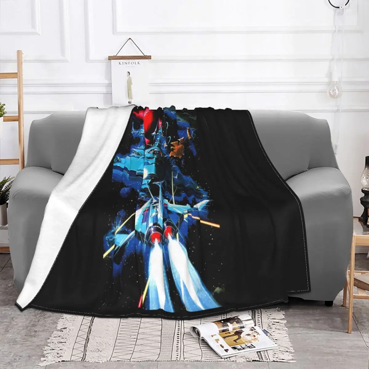 Retro Nes Arcade Game Gradius Video Game Fan T Brand New Print Famous Customiz Summer Style Design Print Throw Blanket