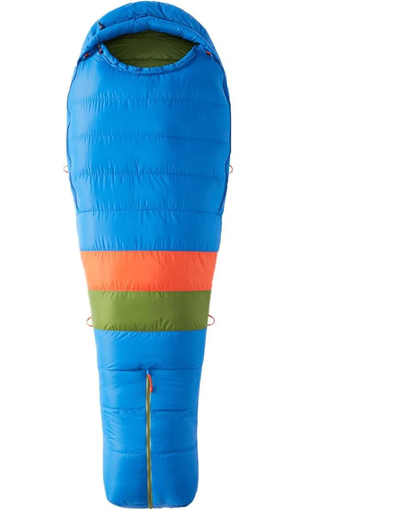 

# Hot Sales New High Quality RDS 650 Fluffy Down Colored Mummy Camping Sleeping Bag