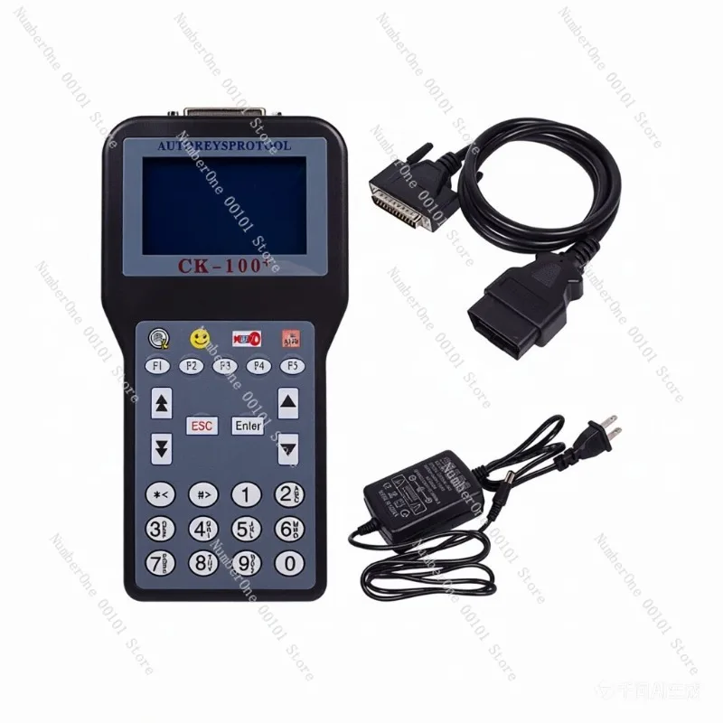 Car key programming matching instrument CK100 V99.99 V46.02