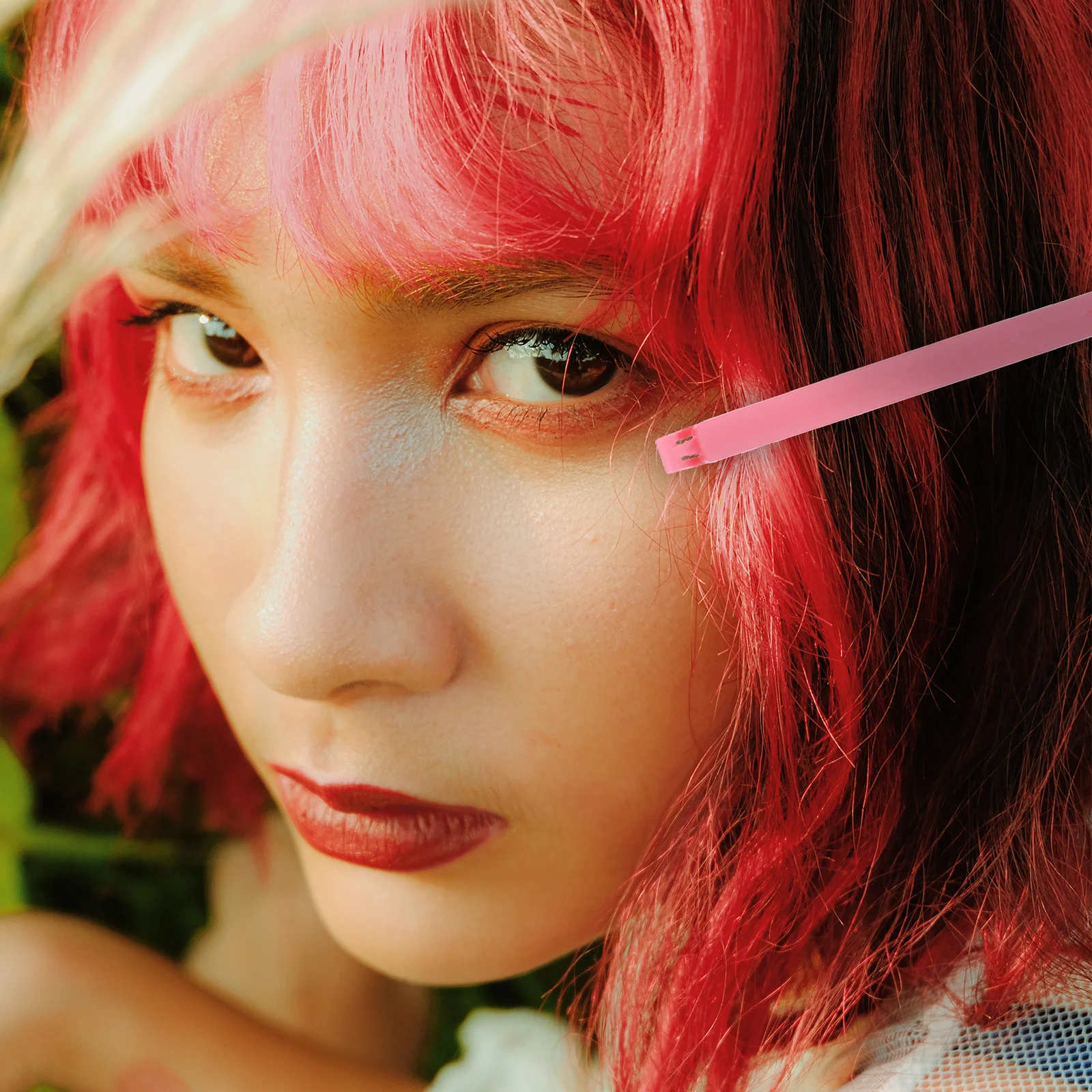 

20Pcs Hair Perm Rods No Harm Resin Curling Rollers Easy Holding Hairdressing Curlers Lightweight Portable Hair Curling Perm Rods