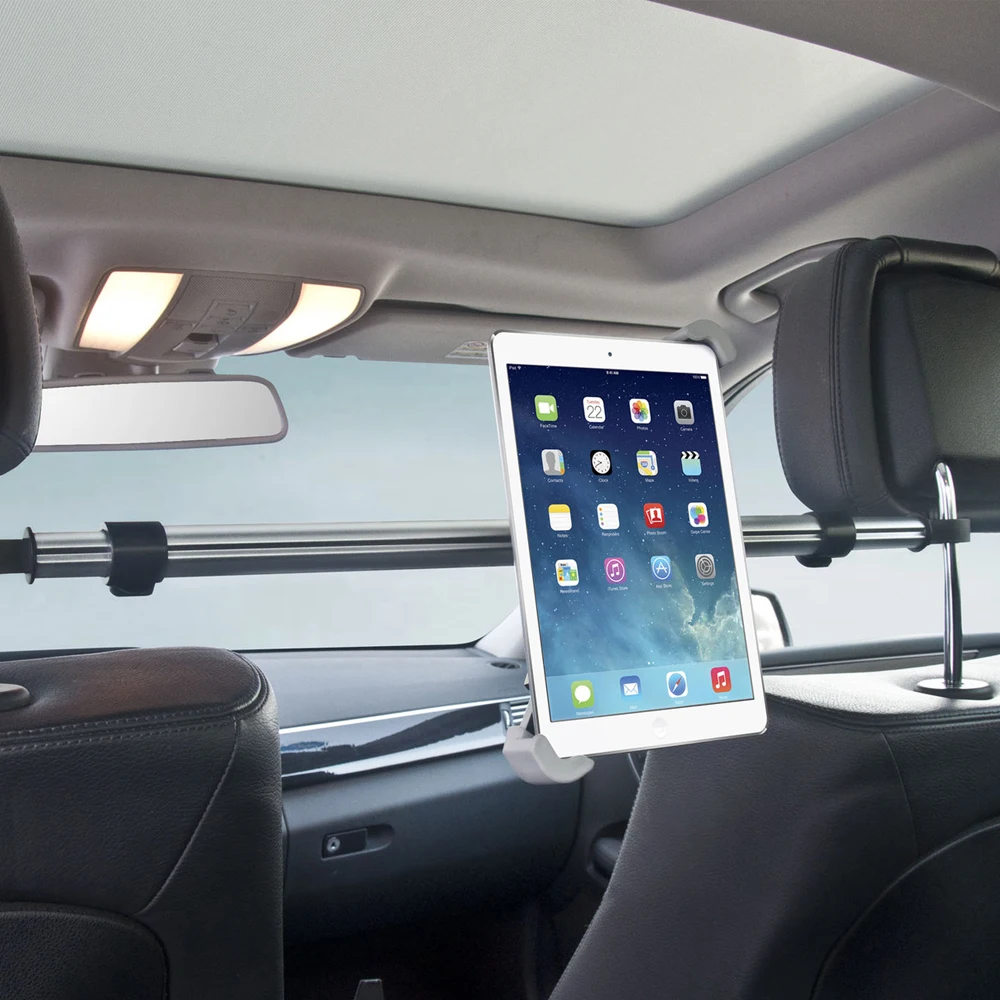 Car Holder For Ipad Xiaomi Samsung 7-11inch Tablet PC Stand Bracket Seat Back Headrest Mount Interior Kit Automotive Accessories