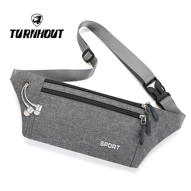 

New Casual Outdoor Light Sports Waist Bag Oxford Utility Waist Pack Ride Adjustable Gym Belt Pouch for Hiking Running