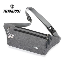 New Casual Outdoor Light Sports Waist Bag Oxford Utility Waist Pack Ride Adjustable Gym Belt Pouch for Hiking Running