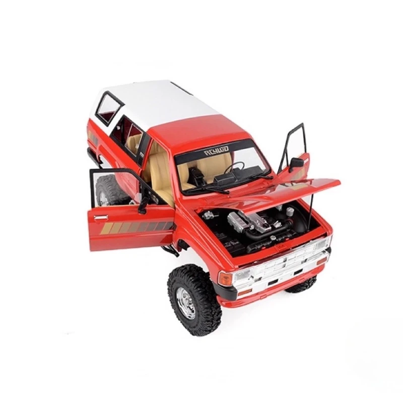 RC4WD Trail Finder 2 1/10 Samochód RC Symulacja 4WD RC Pojazd Terenowy Elektryczny Samochód Zdalnie Sterowany Model Zabawka Prezent RTR dla Dorosłych