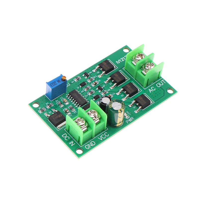 100W DC-AC 12V To 12V Power Inverter Voltage Changer Square Wave Signal Generator Module Voltage Regulator Power Converter Board