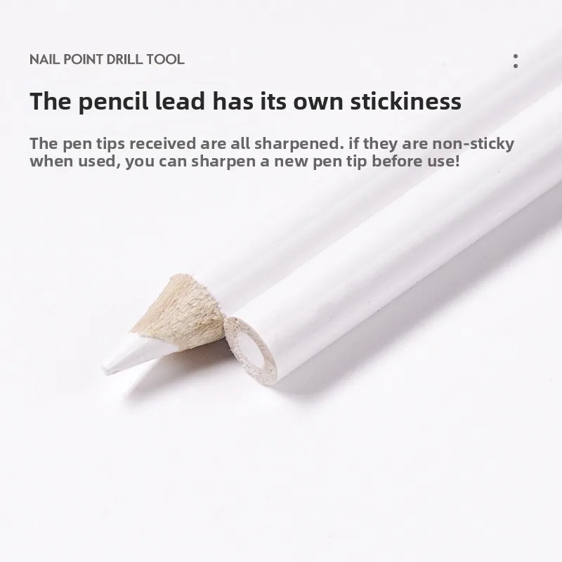 5 pçs/saco caneta de perfuração da arte do prego incrustado ponto de perfuração caneta unhas arte pontilhada caneta ferramentas do prego ponto pérola/diamante pontilhar ferramentas