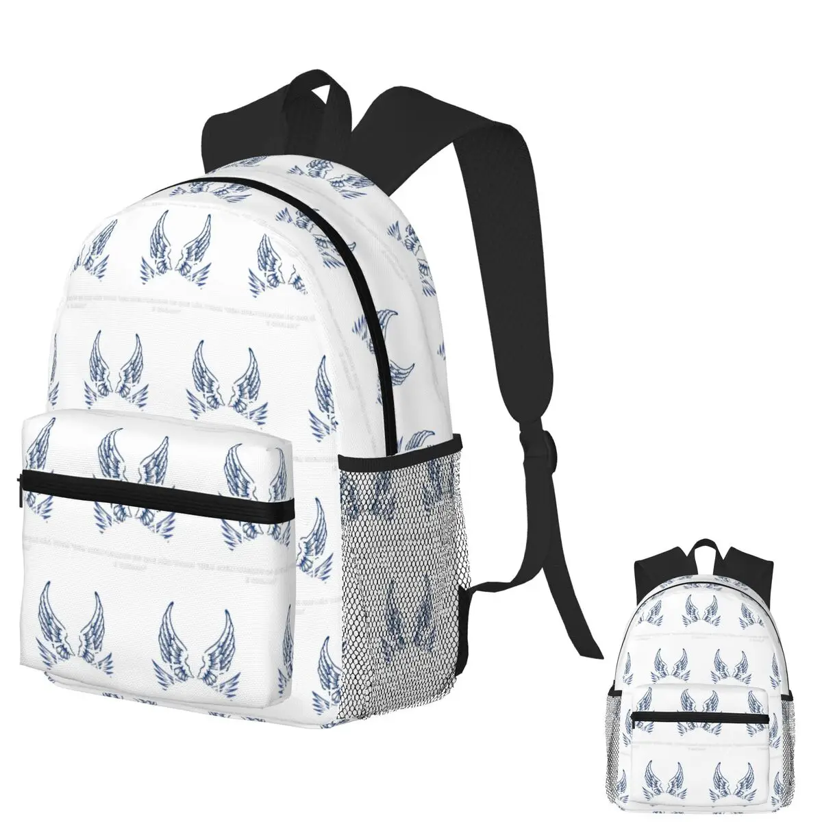 

Believing Beyond Sight Student Backpack School Bag Hiking Travel Daypack for Boys Girls Fashion Bookbag Shoulder Bags