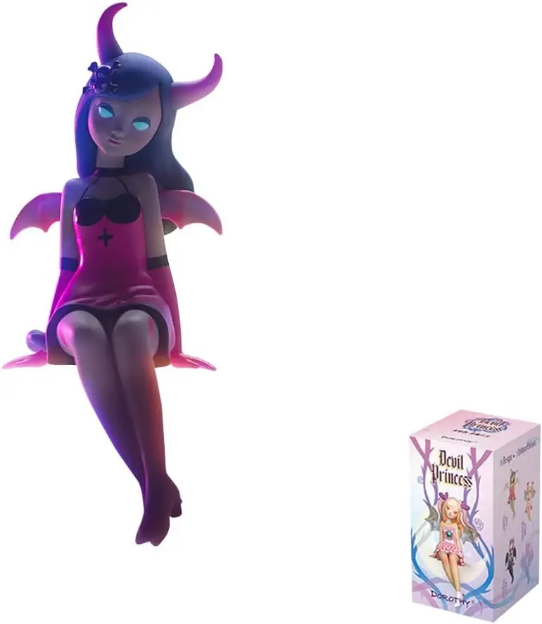 

MINISO New Dorothy Devil Princess Series Mystery Box Toy Doll Action Blind Box Cute Popular Gift