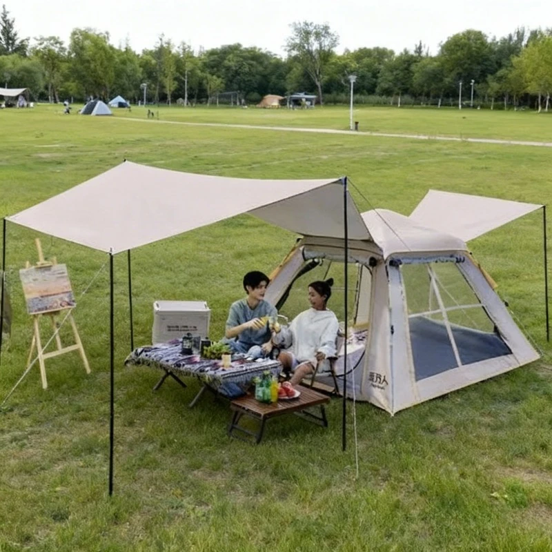 

Надувной тент-шатер для защиты от дождя, декор для сада, пергола, уличный навес, павильон, настенные полки