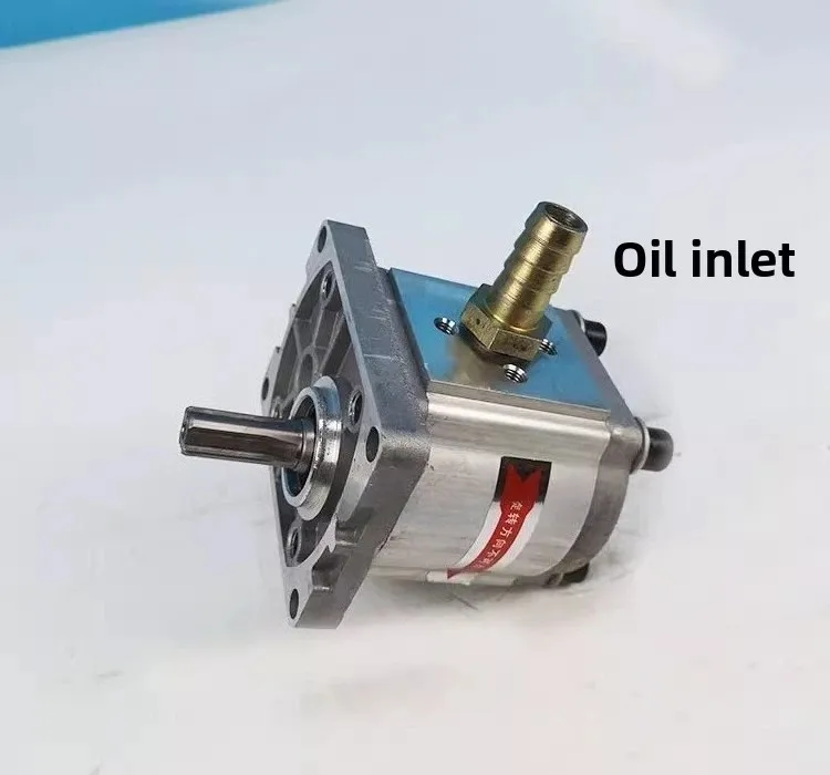 3 Series Hydraulic Oil Gear Pump | 304/306/310/314/316/320/325 Models | Single & Double Groove Pump Base Wheel