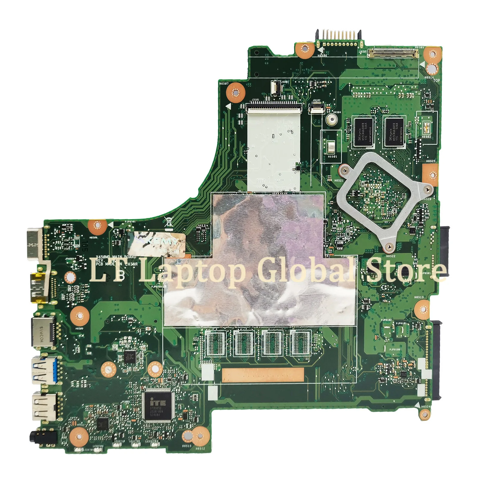 Lt x450mj Mainboard für Asus x450md x450m x452m Laptop Motherboard mit n2840/n3540 CPU 0g RAM GT920m vollständig getestet ok