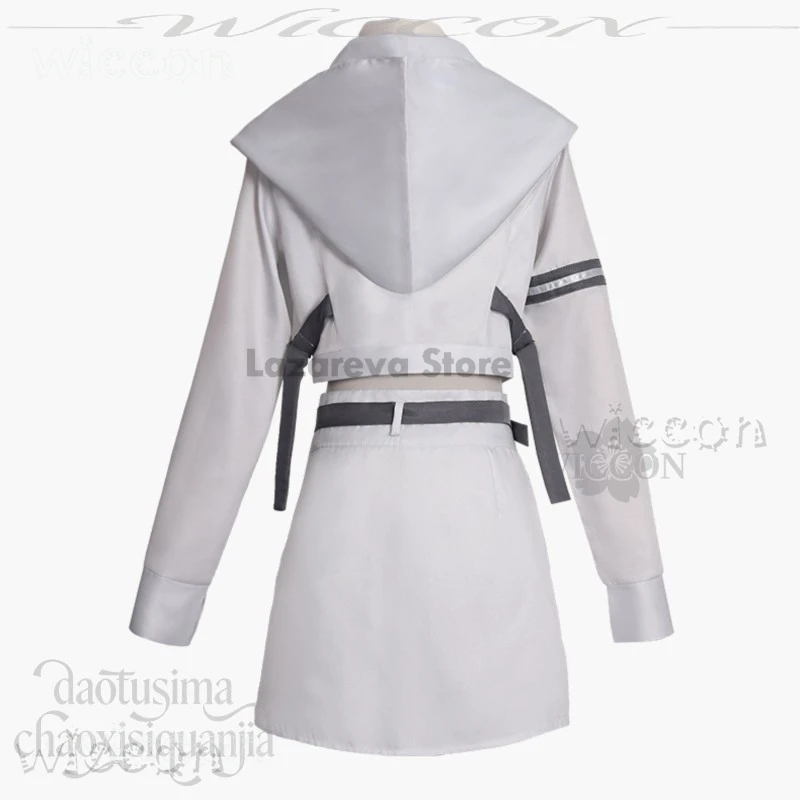 Disfraz Adulto Shiraishi An Cosplay Anime Game Project Sekai アクセラレイト Costume Idol White Uniform Short Coat Cosplay Anime Costume