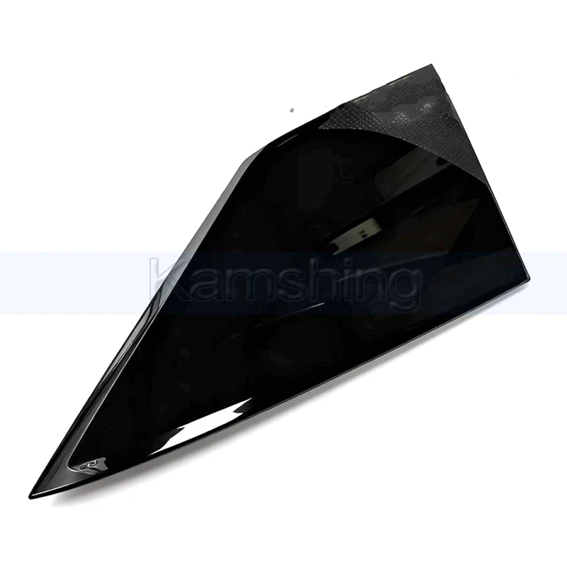 Kamshing C-pillar Exterior Trim Panel For Audi Q2L 2017-2024 Rear Triangular Window Glass Decorative Panel