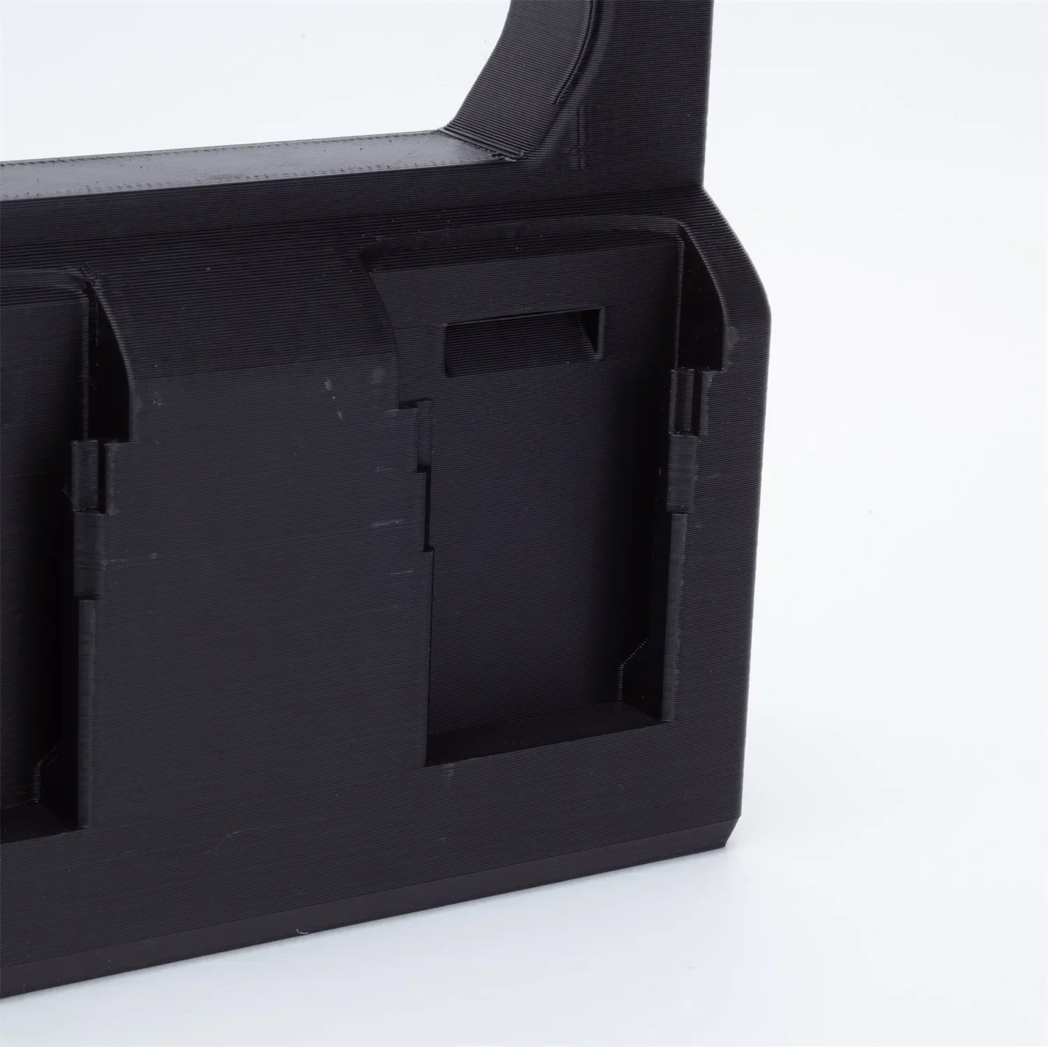 Imagem -05 - Suporte de Montagem de Bateria Portátil Suporte de Rack de Armazenamento para Bateria Dewalt 18v Dcb205 Dcb203 sem Baterias 4x