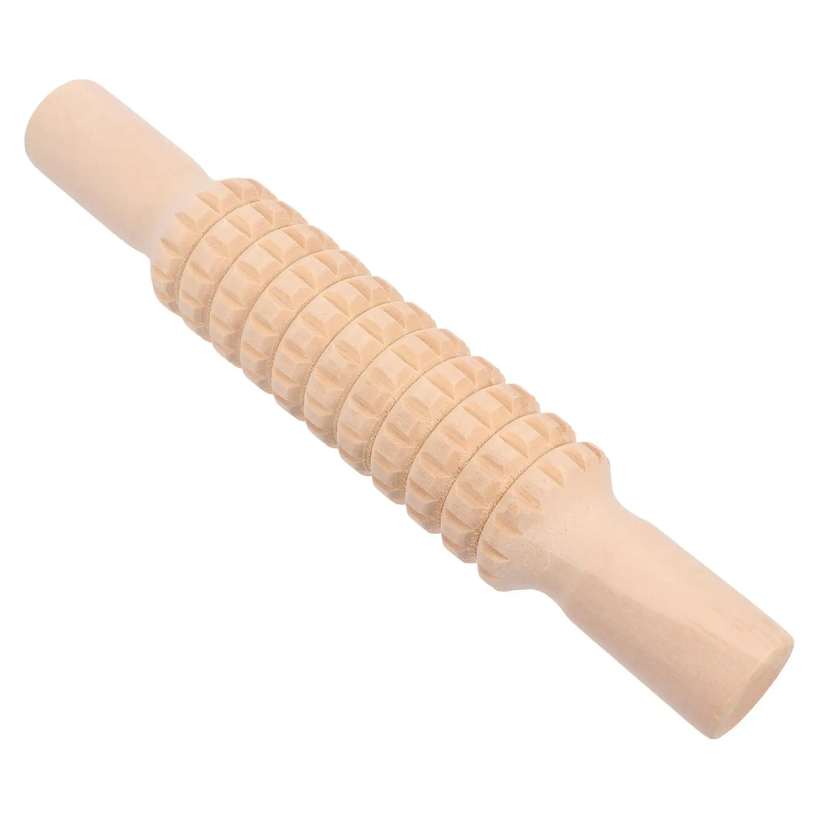 Mini mattarello per plastilina Strumenti per scolpire l'argilla per bambini Modellazione rulli di legno Artigianato Forma Gioco di riconoscimento del colore